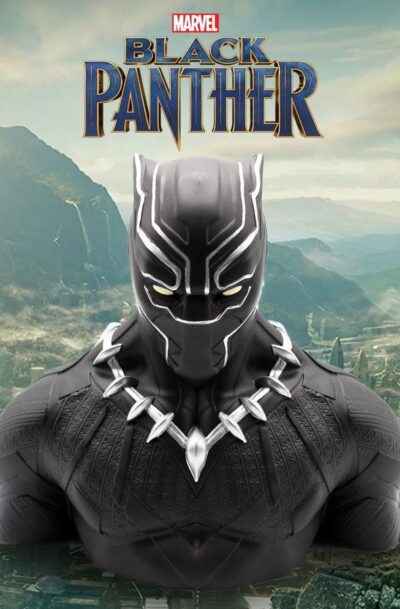 Marvel Comics Spardose Black Panther Wakanda Deluxe 20 cm