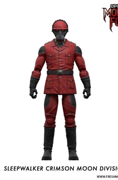 Operation: Monster Force Actionfigur 1/12 Sleepwalker Crimson Moon Division 15 cm