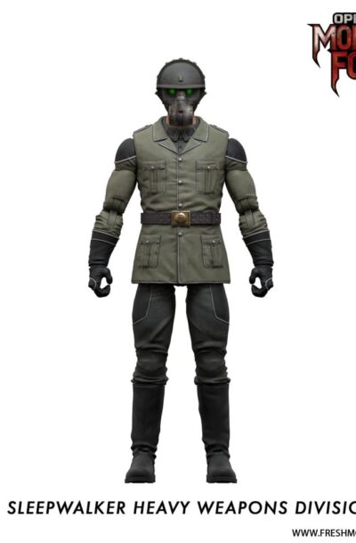 Operation: Monster Force Actionfigur 1/12 Sleepwalker Heavy Weapons Division 15 cm