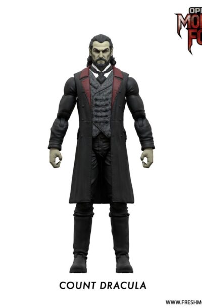 Operation: Monster Force Actionfigur 1/12 Count Dracula 15 cm