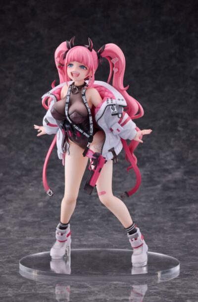 Bibi Buttons: Original Character PVC Statue 1/6 Rampaging Twin-tail Arisa 26 cm