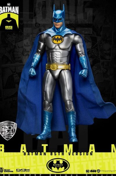 Beast Kingdom Toys: DC Comics Dynamic 8ction Heroes Actionfigur 1/9 Batman (The Batman) 21 cm