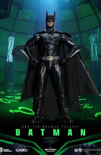 Beast Kingdom Toys: DC Comics Dynamic 8ction Heroes Actionfigur 1/9 Batman (Batman Forever) 21 cm