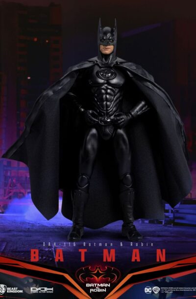 Beast Kingdom Toys: DC Comics Dynamic 8ction Heroes Actionfigur 1/9 Batman (Batman & Robin) 21 cm