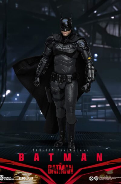 Beast Kingdom Toys: DC Comics Dynamic 8ction Heroes Actionfigur 1/9 Batman (The Batman) 21 cm