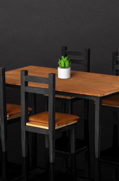 Beast Kingdom Toys: Diorama Props Series Zubehör-Set Dining Table Set