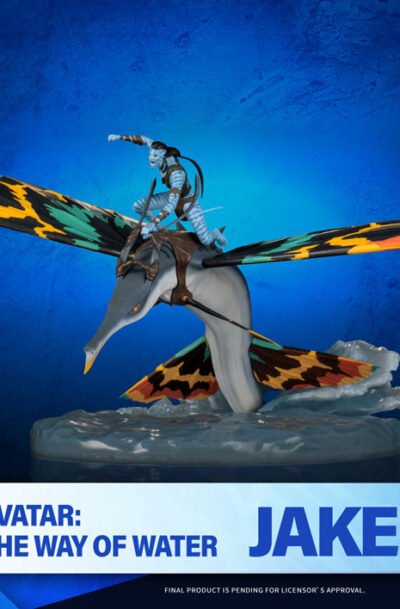 Beast Kingdom Toys: Avatar 2 D-Stage PVC Diorama Jake Sully 11 cm