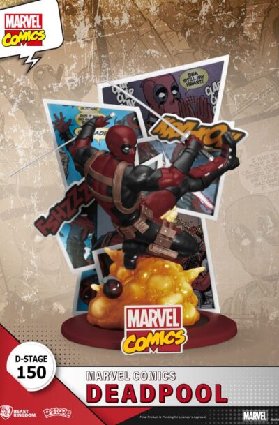 Beast Kingdom Toys: Marvel D-Stage PVC Diorama Deadpool 16 cm