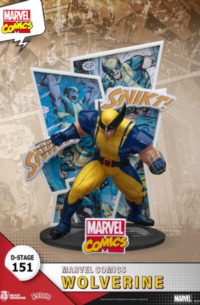 Beast Kingdom Toys: Marvel D-Stage PVC Diorama Wolverine 16 cm