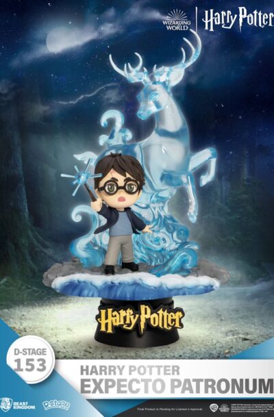 Beast Kingdom Toys: Harry Potter D-Stage PVC Diorama Expecto Patronum 16 cm