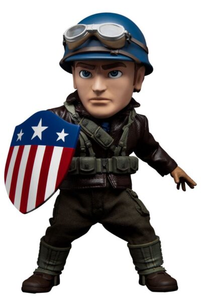 Captain America: The First Avenger Egg Attack Action Actionfigur Captain America DX Version 17 cm
