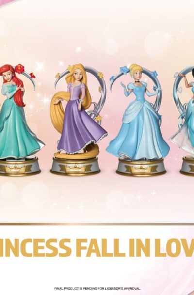 Beast Kingdom Toys: Disney Mini Diorama Stage Statuen Princess Fall In Love Series 12 cm Sortiment (6)