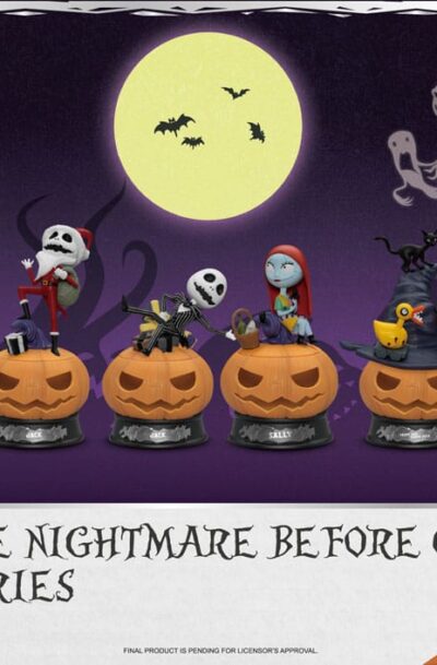 Beast Kingdom Toys: The Nightmare Before Christmas Mini Diorama Stage Figuren The Nightmare Before Christmas Series 10 cm