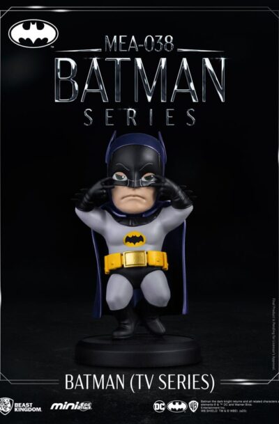 Beast Kingdom Toys: DC Comics Mini Egg Attack Figur Batman (1966 TV Series) 8 cm