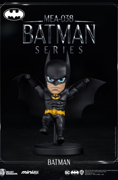 Beast Kingdom Toys: DC Comics Mini Egg Attack Figur Batman (1989 Film) 8 cm