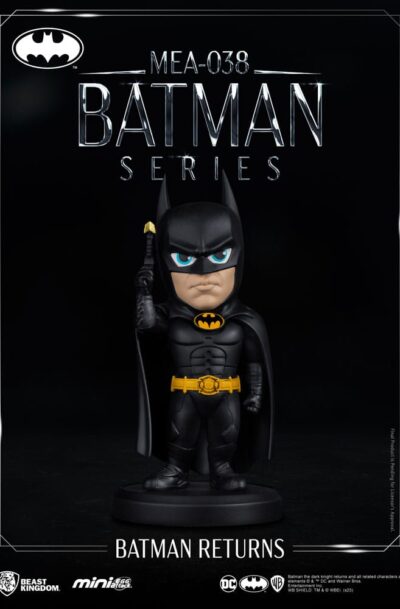 Beast Kingdom Toys: DC Comics Mini Egg Attack Figur Batman Returns 8 cm
