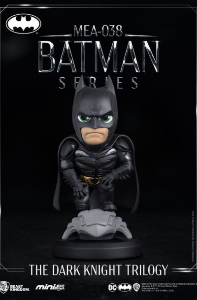 Beast Kingdom Toys: DC Comics Mini Egg Attack Figur The Dark Knight Trilogy Batman 8 cm