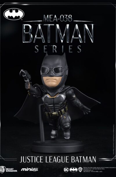 Beast Kingdom Toys: DC Comics Mini Egg Attack Figur Justice League Batman 8 cm
