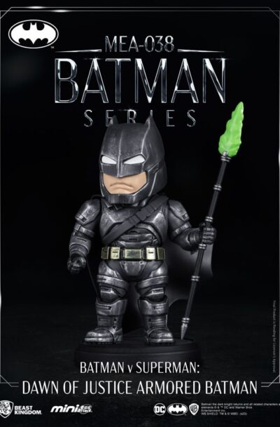 Batman v Superman: Dawn of Justice Mini Egg Attack Figur Armored Batman 8 cm