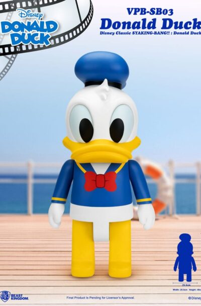 Beast Kingdom Toys: Disney Syaing Bang Vinyl Spardose Mickey and Friends Donald Duck 53 cm