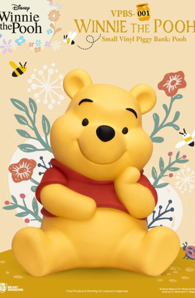 Beast Kingdom Toys: Winnie The Pooh Piggy Vinyl Spardose Winnie 26 cm