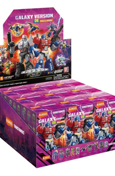 Blokees: Transformers Blokees Plastic Model Kit Galaxy Version 06 One Sortiment (9)