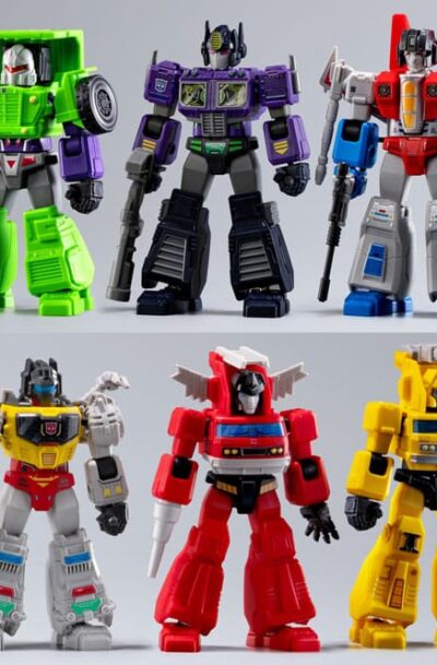 Blokees: Transformers Blokees Plastic Model Kit Galaxy Version 02 SOS Sortiment (9)