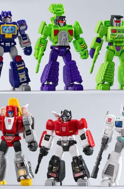 Blokees: Transformers Blokees Plastic Model Kit Galaxy Version 03 The Autobot Run Sortiment (9)