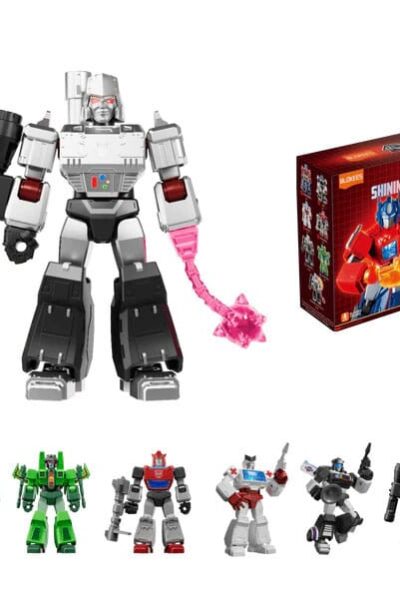 Blokees: Transformers Blokees Plastic Model Classic Class 13 Elita