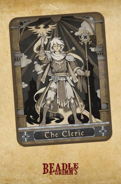 Beadle & Grimm's: Character Class Epic RPG Würfel Set Cleric (14)
