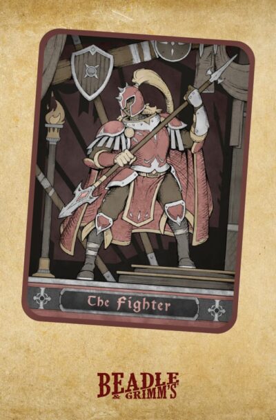 Beadle & Grimm's: Character Class Epic RPG Würfel Set Fighter (15)