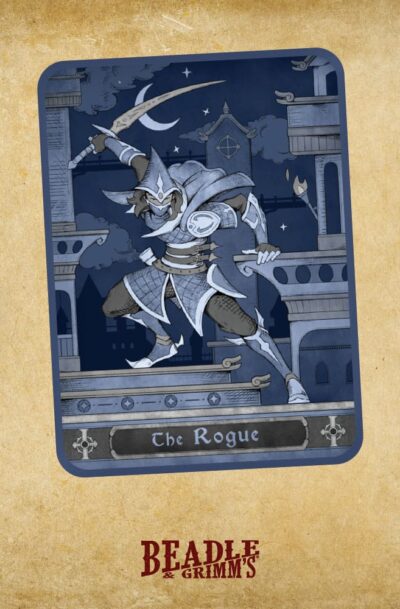 Beadle & Grimm´s: Character Class Epic RPG Würfel Set Rogue (16)