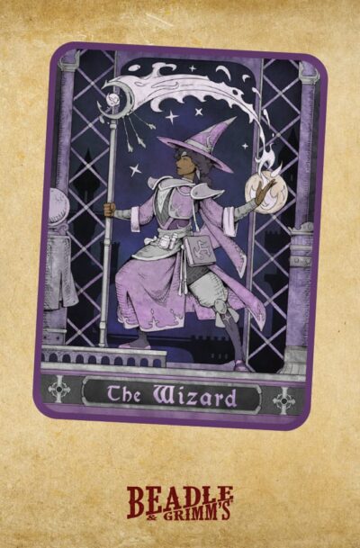 Beadle & Grimm´s: Character Class Epic RPG Würfel Set Wizard (16)