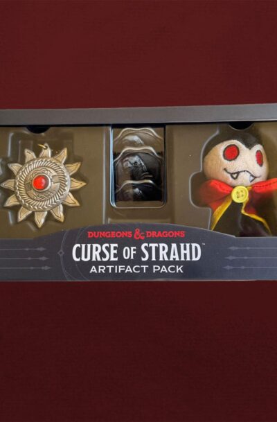 Dungeons & Dragons: Curse of Strahd Geschenkbox Artifact Set