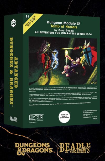 Beadle & Grimm´s: Dungeons & Dragons Classic Module Würfel Set Tomb of Horrors (7)