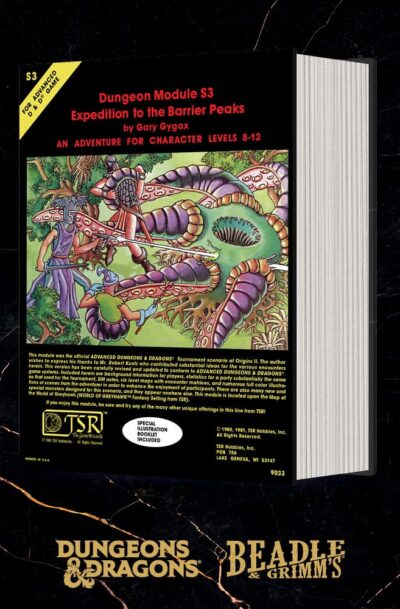 Beadle & Grimm´s: Dungeons & Dragons Classic Module Würfel Set Journey to the Barrier Peaks (7)