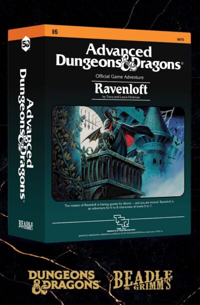 Beadle & Grimm´s: Dungeons & Dragons Classic Module Würfel Set Ravenloft (7)