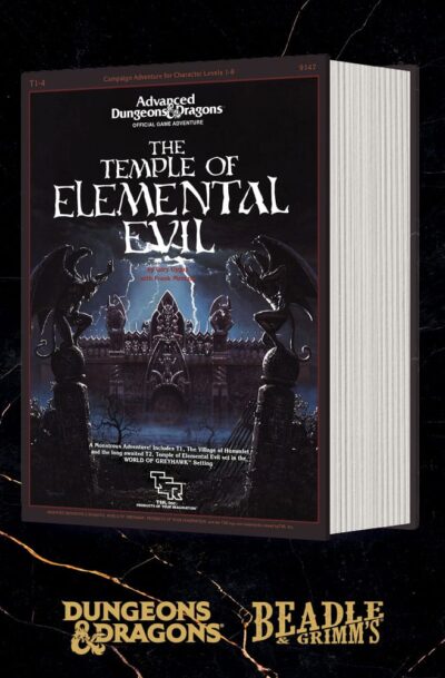 Beadle & Grimm´s: Dungeons & Dragons Classic Module Würfel Set The Temple of Elemental Evil (7)