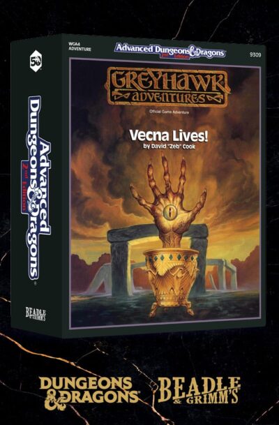 Beadle & Grimm´s: Dungeons & Dragons Classic Module Würfel Set Vecna Lives (7)