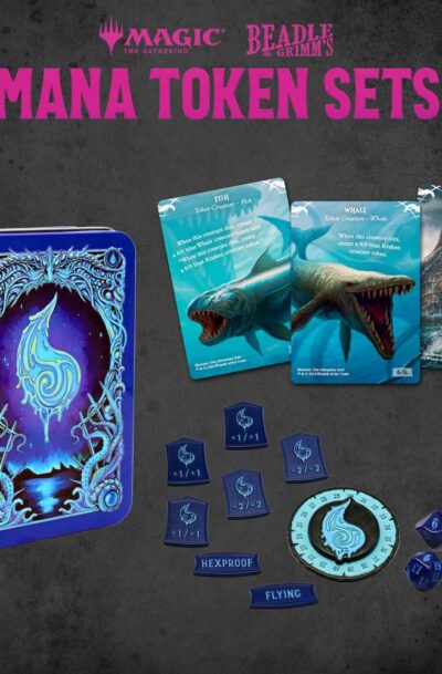 Beadle & Grimm´s: Magic the Gathering Dice and Token Pack Green Mana