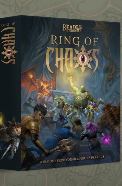Beadle & Grimm´s: Ring of Chaos Table Top Role Playing Game Brettspiel *Englische Version*