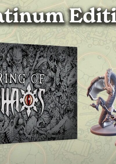 Beadle & Grimm´s: Ring of Chaos Table Top Role Playing Game Brettspiel Platinum Edition *Englische Version*