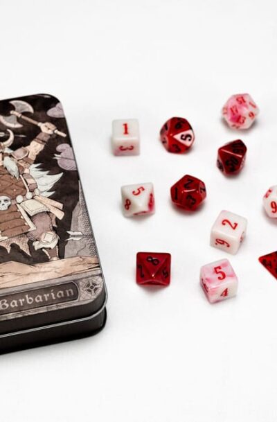 Beadle & Grimm´s: Character Class Classic RPG Würfel Set Barbarian (13)
