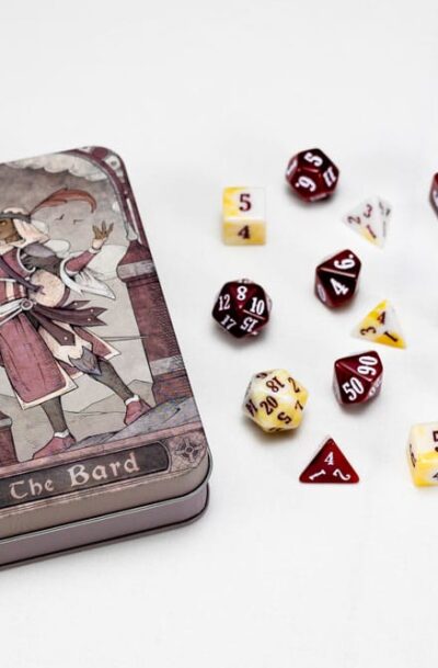 Beadle & Grimm´s: Character Class Classic RPG Würfel Set Bard (14)