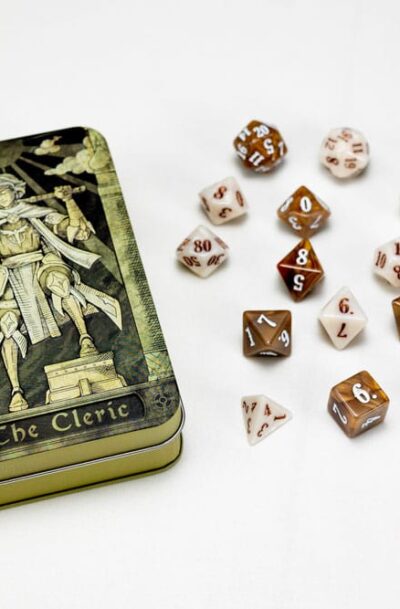Beadle & Grimm´s: Character Class Classic RPG Würfel Set Cleric (14)