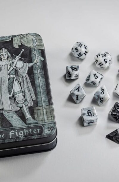 Beadle & Grimm´s: Character Class Classic RPG Würfel Set Fighter (15)