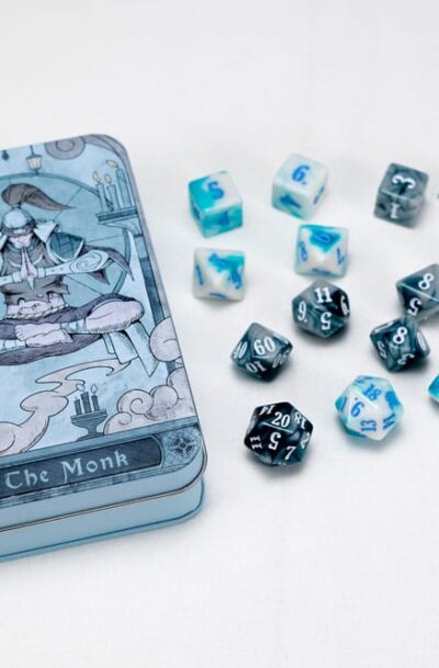 Beadle & Grimm´s: Character Class Classic RPG Würfel Set Monk (14)