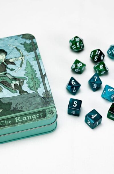 Beadle & Grimm´s: Character Class Classic RPG Würfel Set Ranger (14)