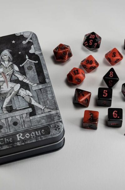 Beadle & Grimm´s: Character Class Classic RPG Würfel Set Rogue (16)