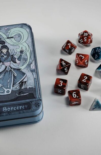 Beadle & Grimm´s: Character Class Classic RPG Würfel Set Sorcerer (14)